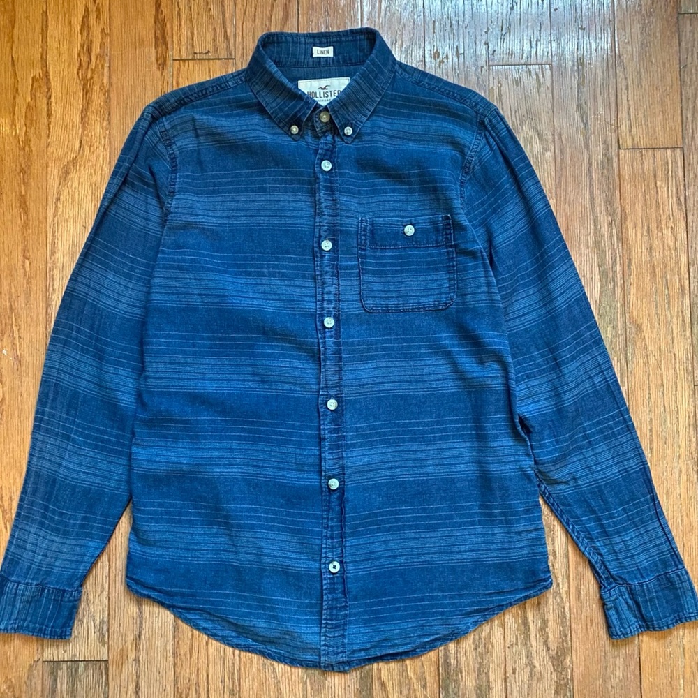 Hollister button up shirt